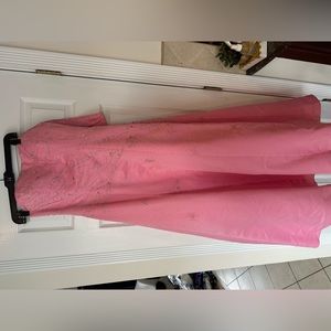 Pink prom dress